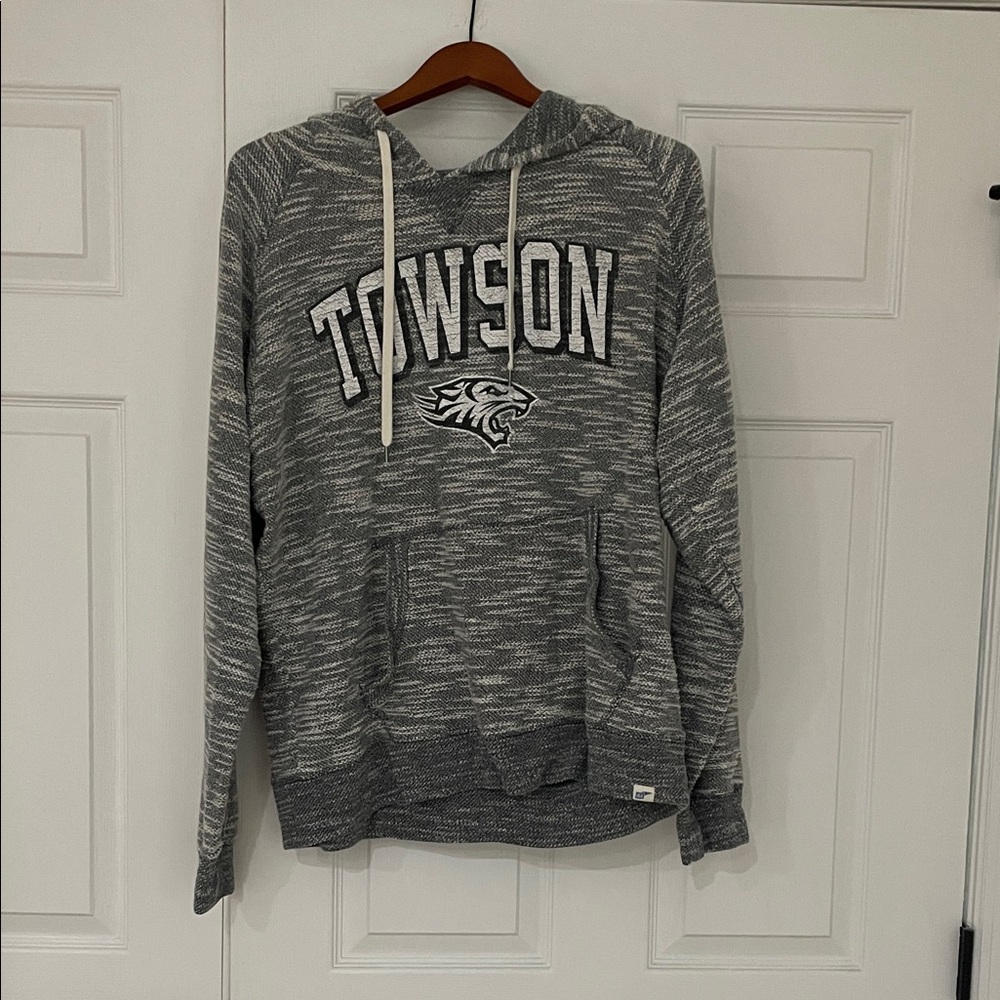 Towson University Large Hoodie